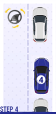 Parallel Parking Step - 4